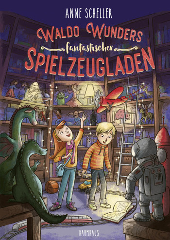 Waldo Wunders Fantastischer Spielzeugladen Band 1